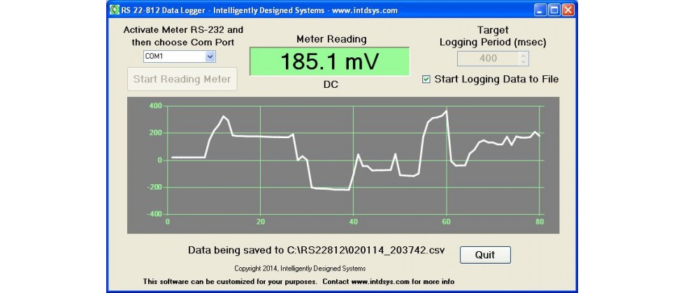 RS22-812 Data Logger