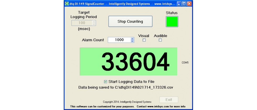 DATAQ Counter